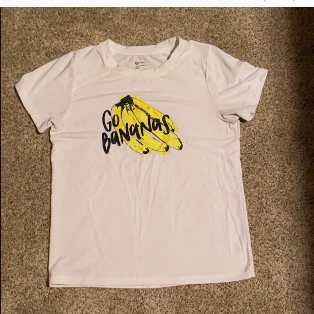 ISO Oiselle Go Bananas t shirt.